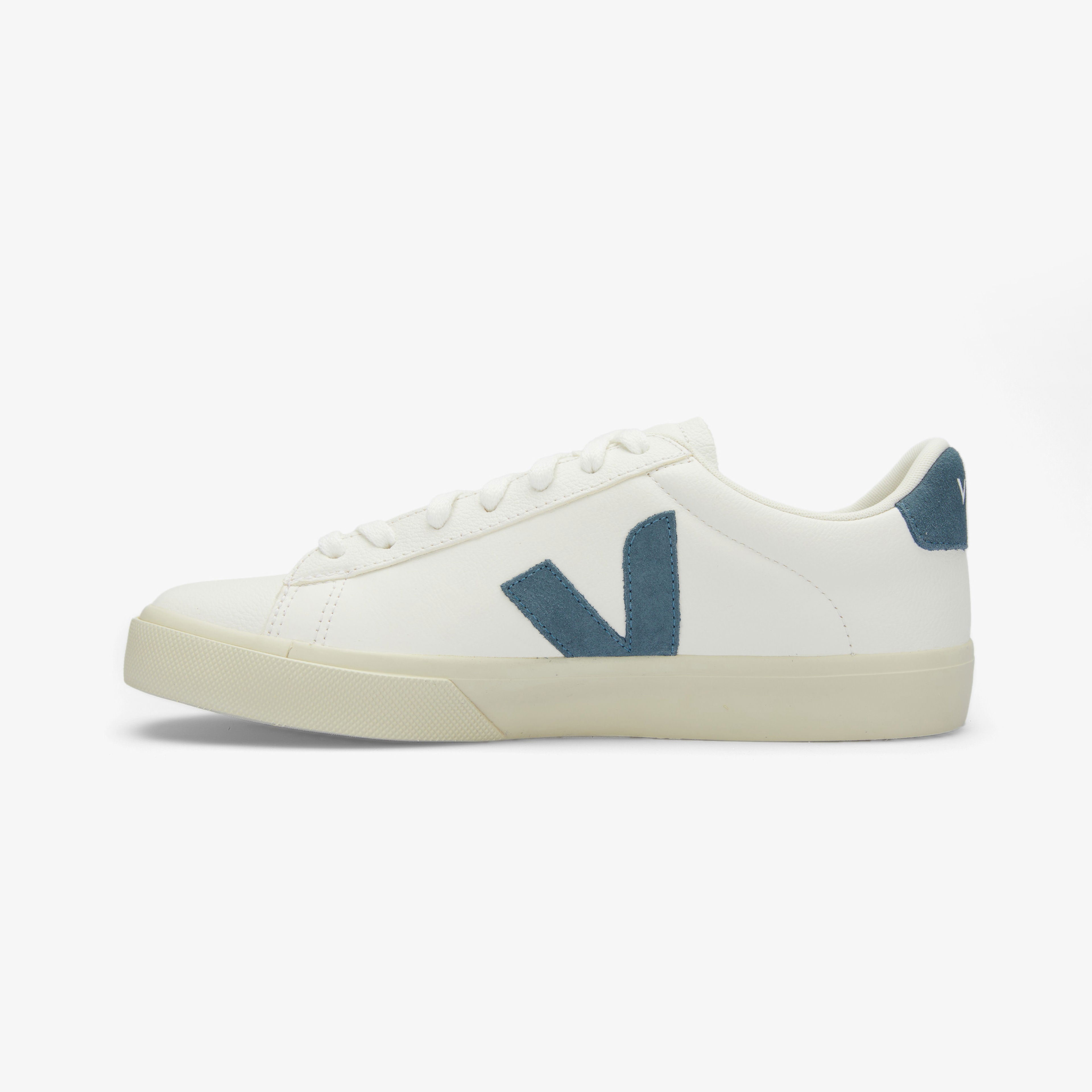 Veja Campo Chromefree Leather Erkek Beyaz Sneaker
