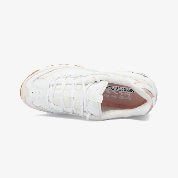 Skechers D'Lites Kadın Beyaz Sneaker_3