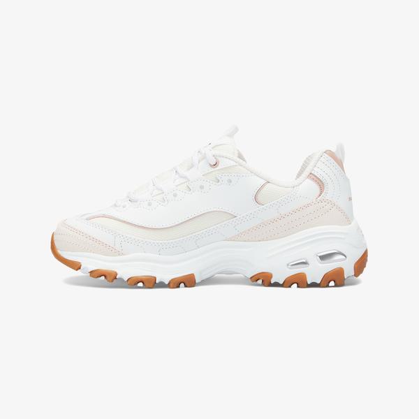 Skechers D'Lites Kadın Beyaz Sneaker_2