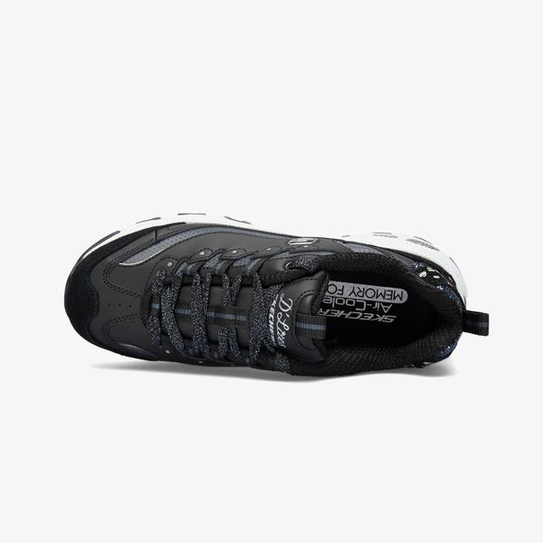 Skechers D'Lites Kadın Siyah Sneaker_3