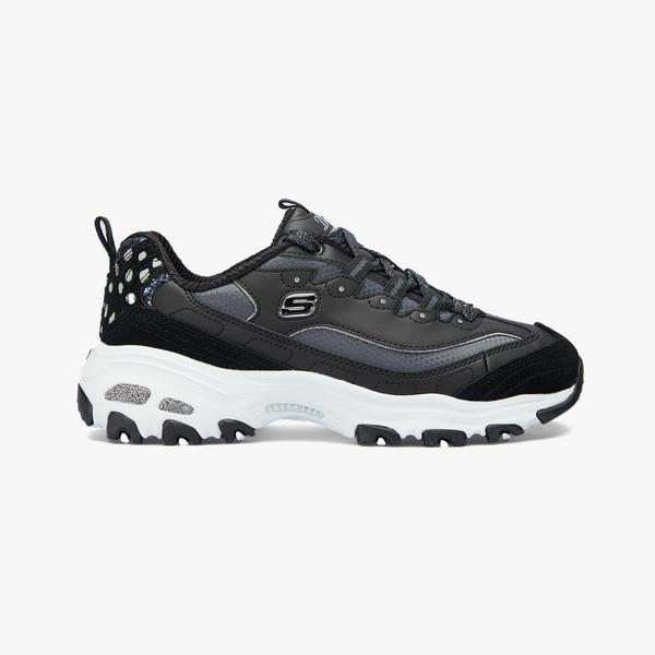Skechers D'Lites Kadın Siyah Sneaker