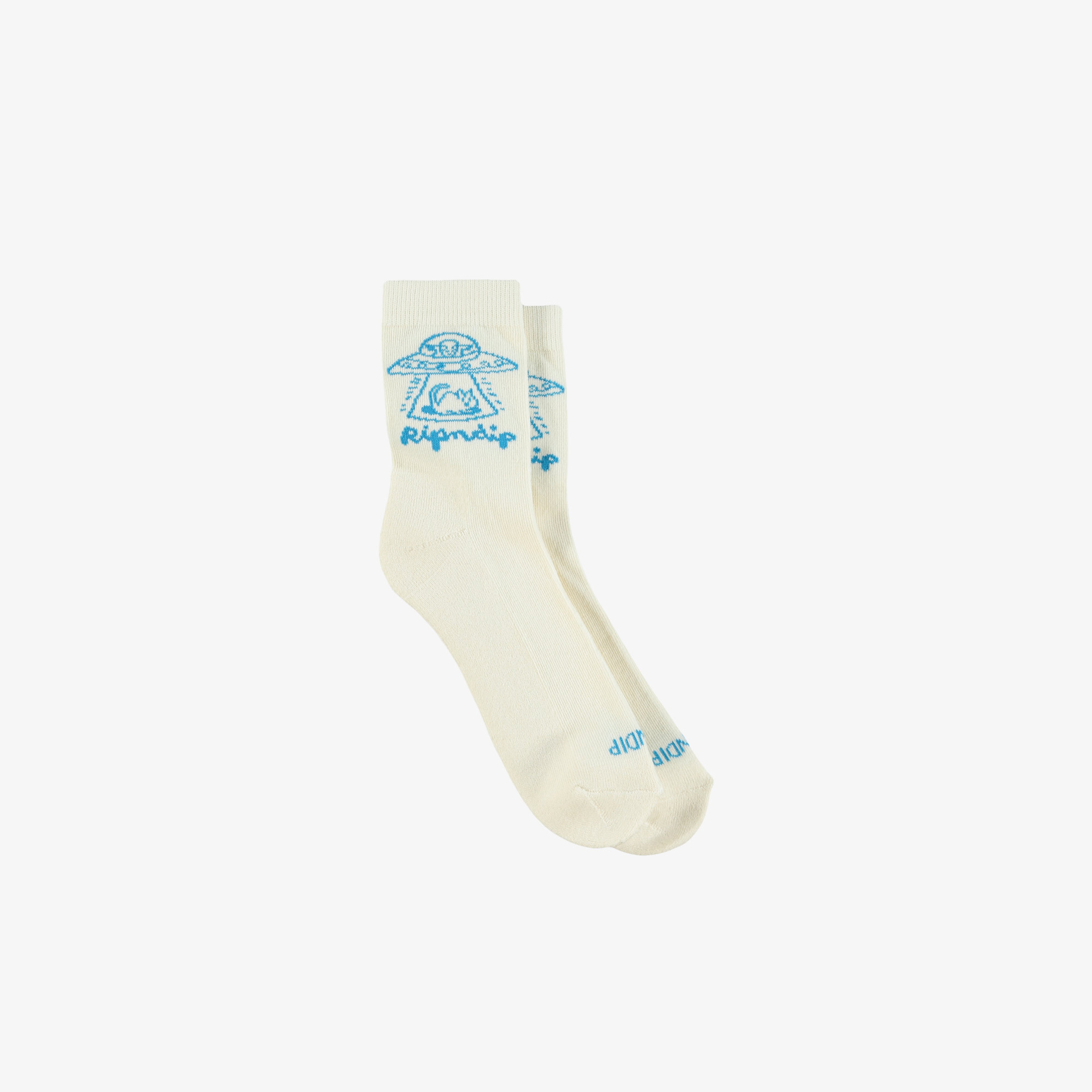 Ripndip Blonded Mid Erkek Krem Çorap