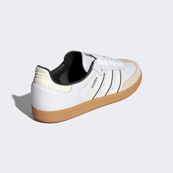 adidas Samba Og Unisex Beyaz Spor Ayakkabı_2