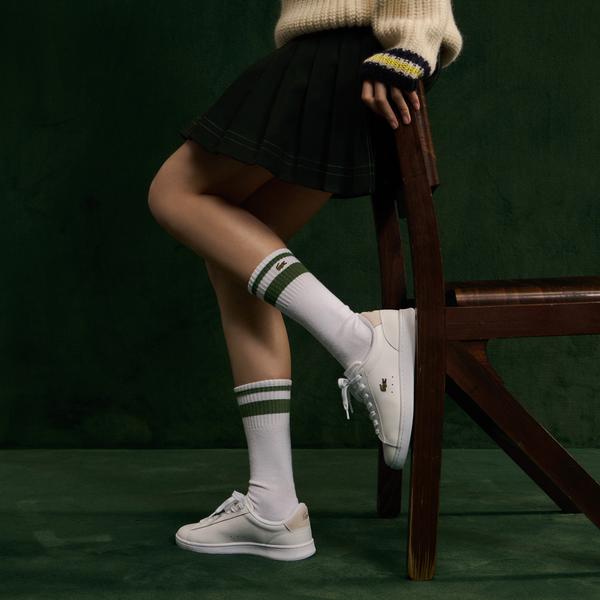 Lacoste Carnaby Kadın Beyaz Sneaker_4