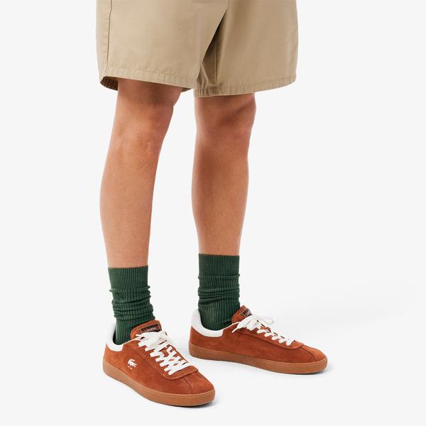 Lacoste Baseshot Erkek Kahverengi Sneaker_3