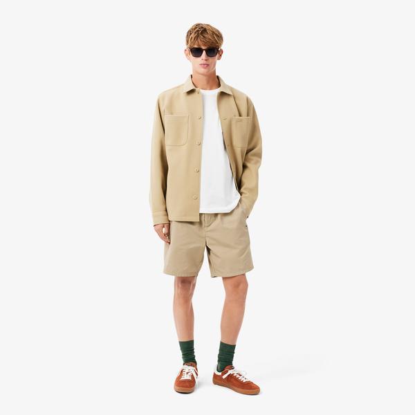 Lacoste Baseshot Erkek Kahverengi Sneaker_4