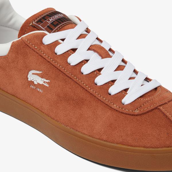 Lacoste Baseshot Erkek Kahverengi Sneaker_7