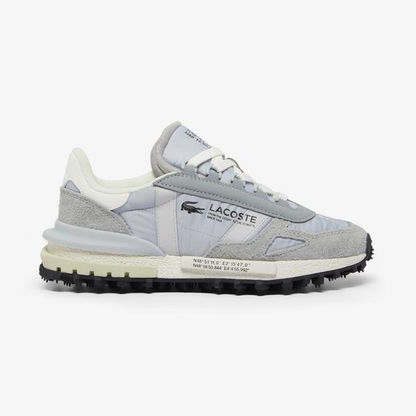 Lacoste Elite Active Kadın Gri Sneaker