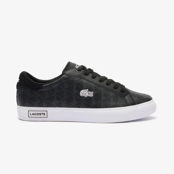 Lacoste Powercourt Erkek Siyah Sneaker