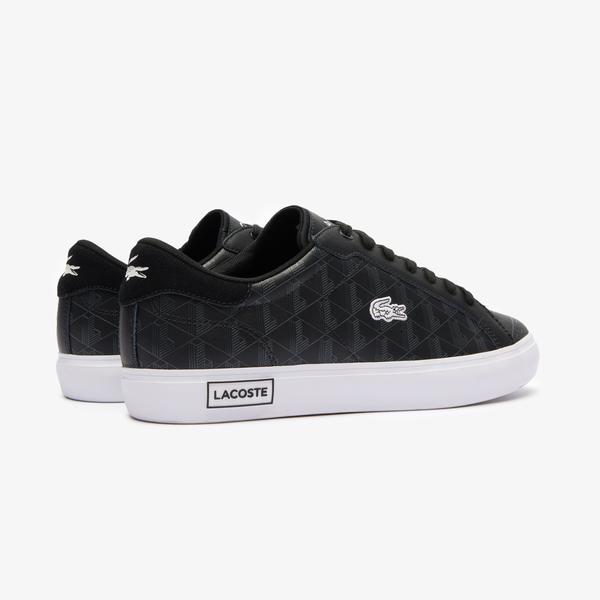 Lacoste Powercourt Erkek Siyah Sneaker_2