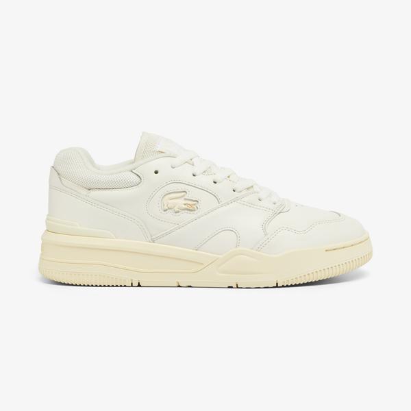 Lacoste Lineshot Erkek Beyaz/Sarı Sneaker