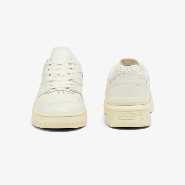Lacoste Lineshot Erkek Beyaz/Sarı Sneaker_1