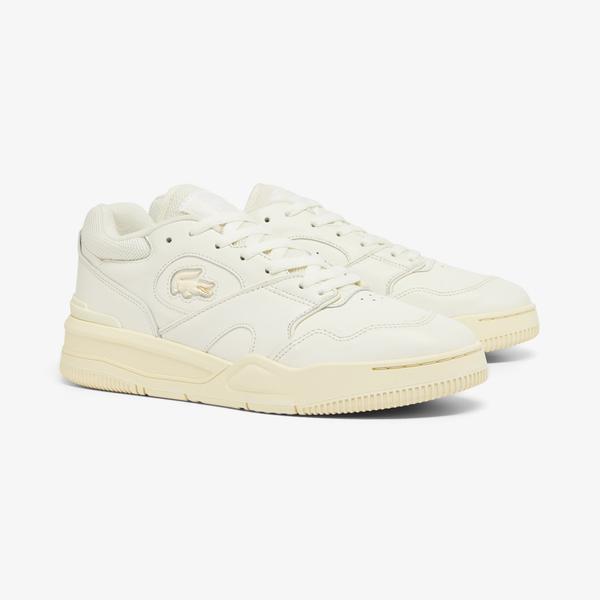 Lacoste Lineshot Erkek Beyaz/Sarı Sneaker_2