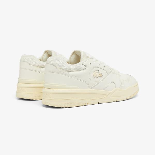 Lacoste Lineshot Erkek Beyaz/Sarı Sneaker_3