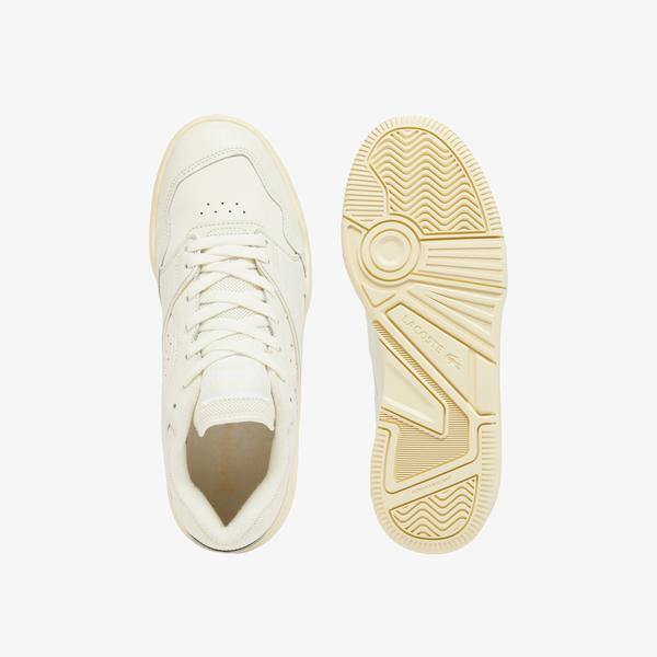 Lacoste Lineshot Erkek Beyaz/Sarı Sneaker_4