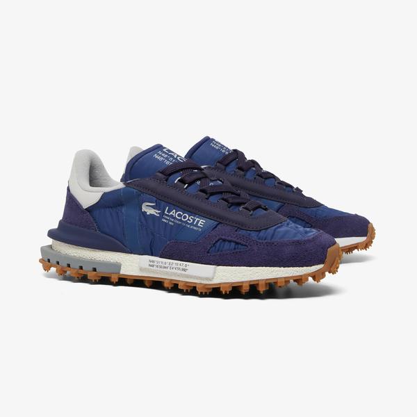 Lacoste Elite Active Erkek Gri Sneaker_1