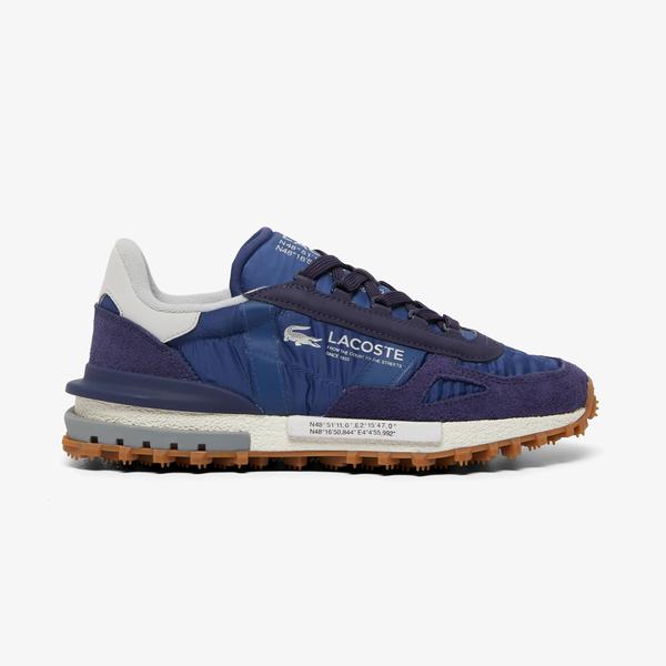 Lacoste Elite Active Erkek Gri Sneaker