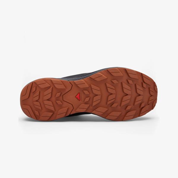Salomon Elixir Activ Mid Gore-Tex Erkek Haki Bot_4