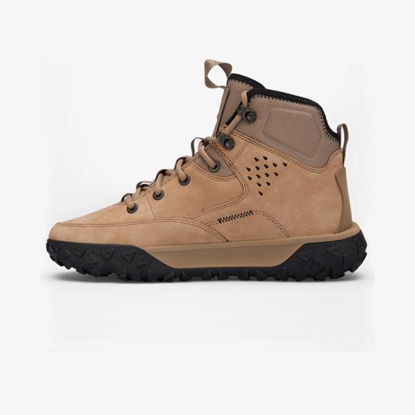 Timberland Greenstride Motion 6 Mid Lace Up Hiking Erkek Bej Outdoor Ayakkabı_2