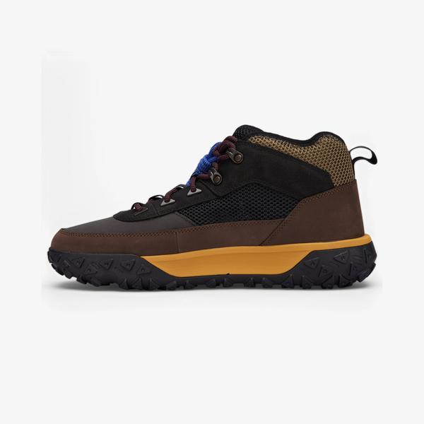 Timberland Greenstride Motion 6 Mid Lace Up Erkek Siyah Outdoor Ayakkabı_2