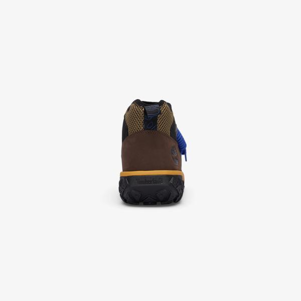 Timberland Greenstride Motion 6 Mid Lace Up Erkek Siyah Outdoor Ayakkabı_1