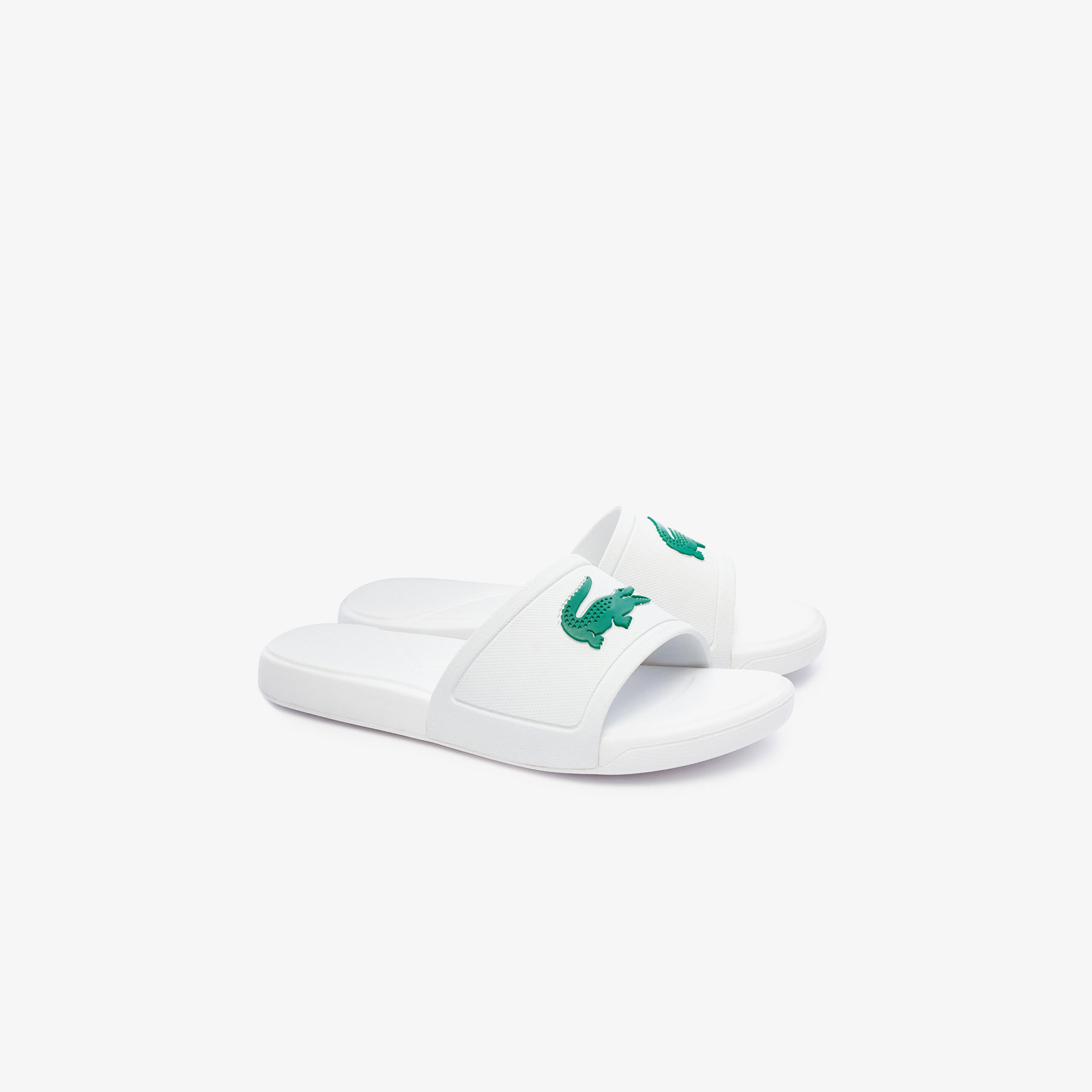 Lacoste L30 Çocuk Beyaz Terlik