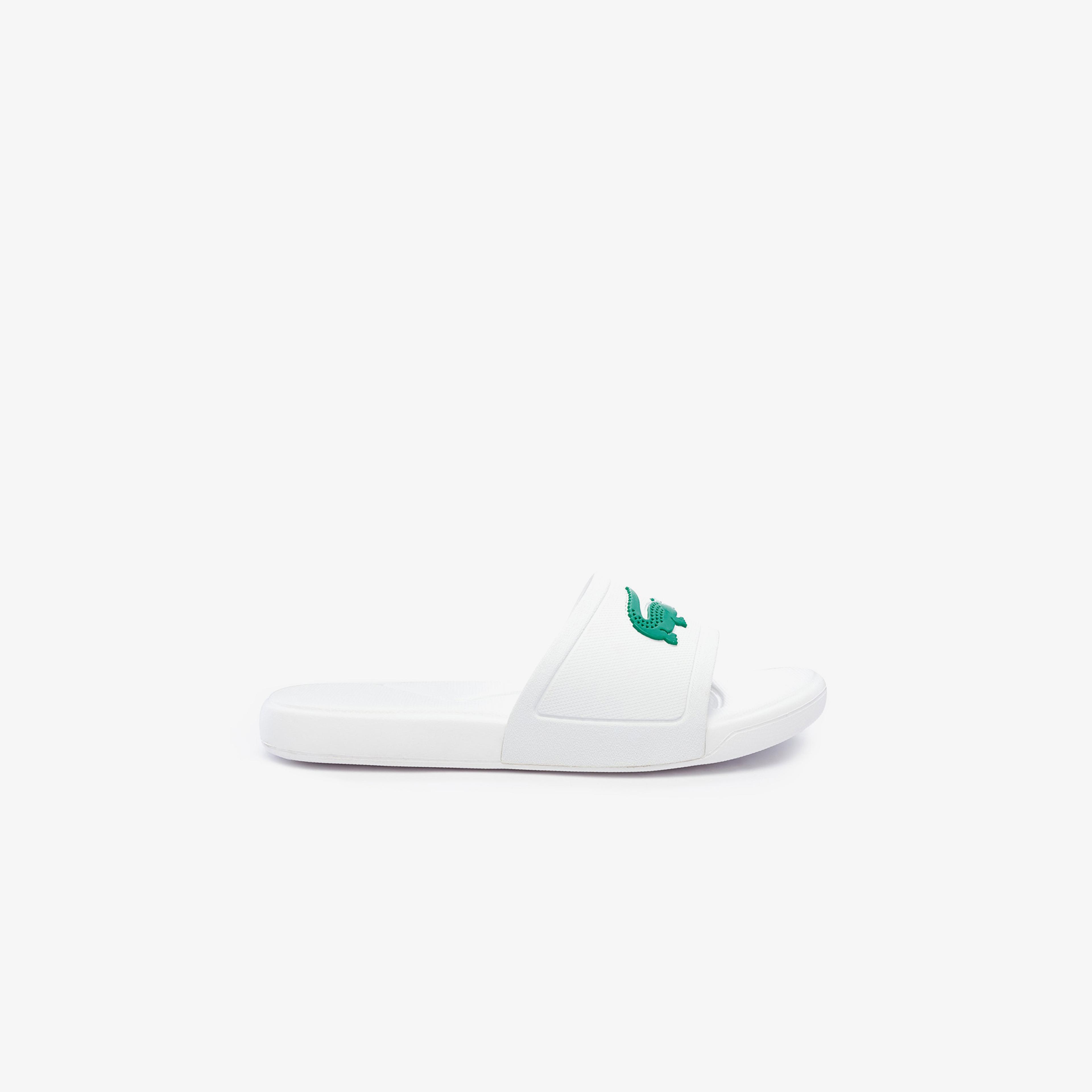 Lacoste L30 Çocuk Beyaz Terlik