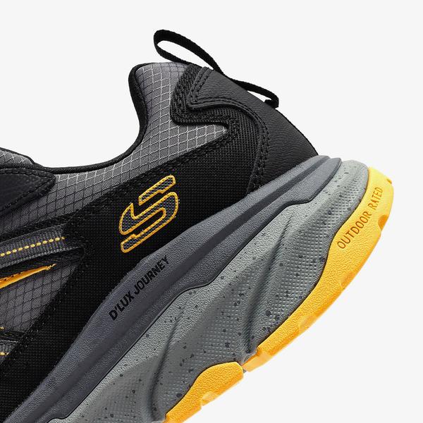 Skechers D'Lux Journey Erkek Siyah Sneaker_8