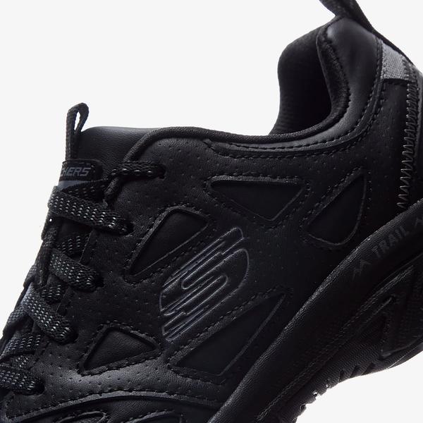 Skechers Hillcrest Kadın Siyah Sneaker_8