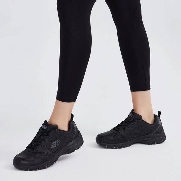 Skechers Hillcrest Kadın Siyah Sneaker_4