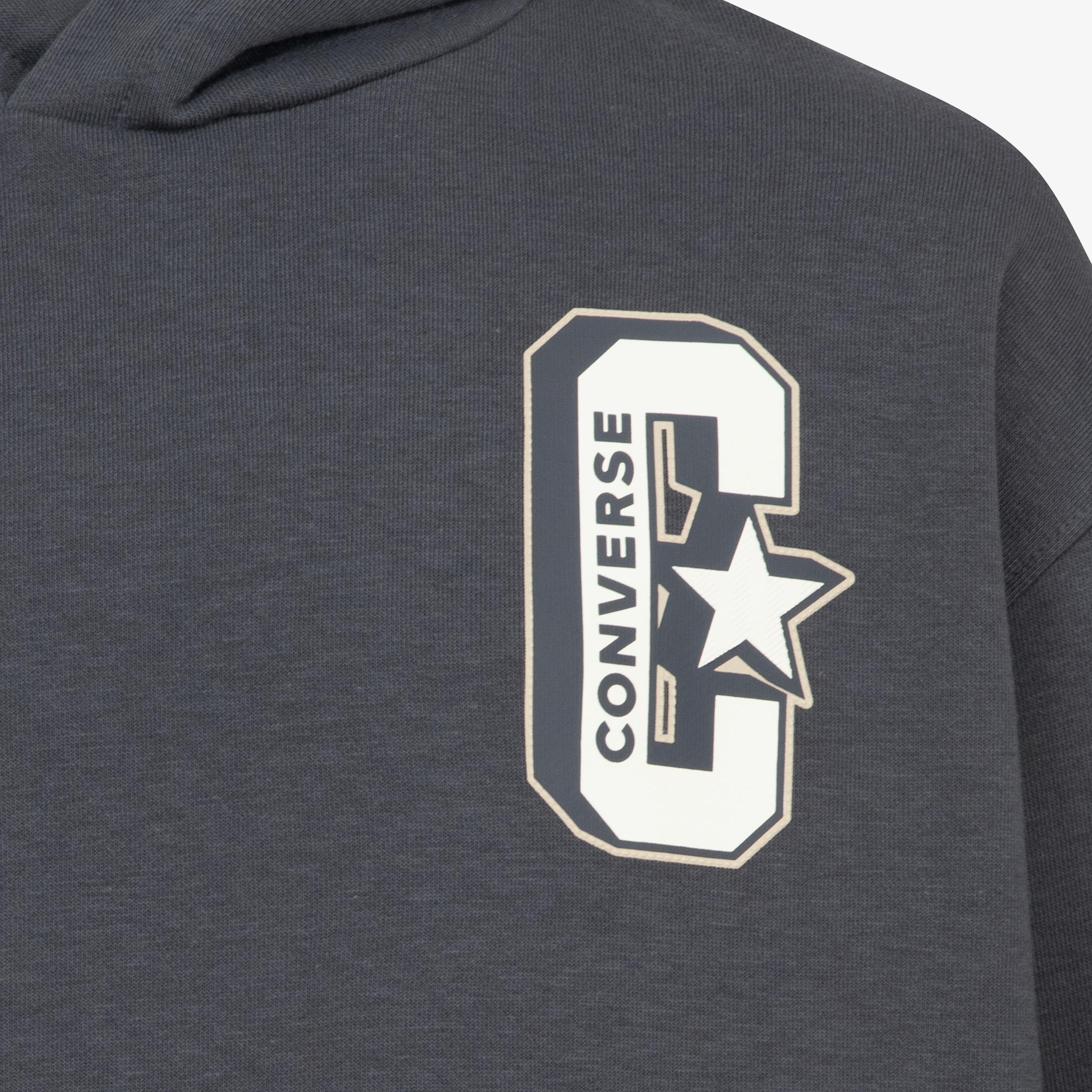 Converse Classic Çocuk Siyah Sweatshirt