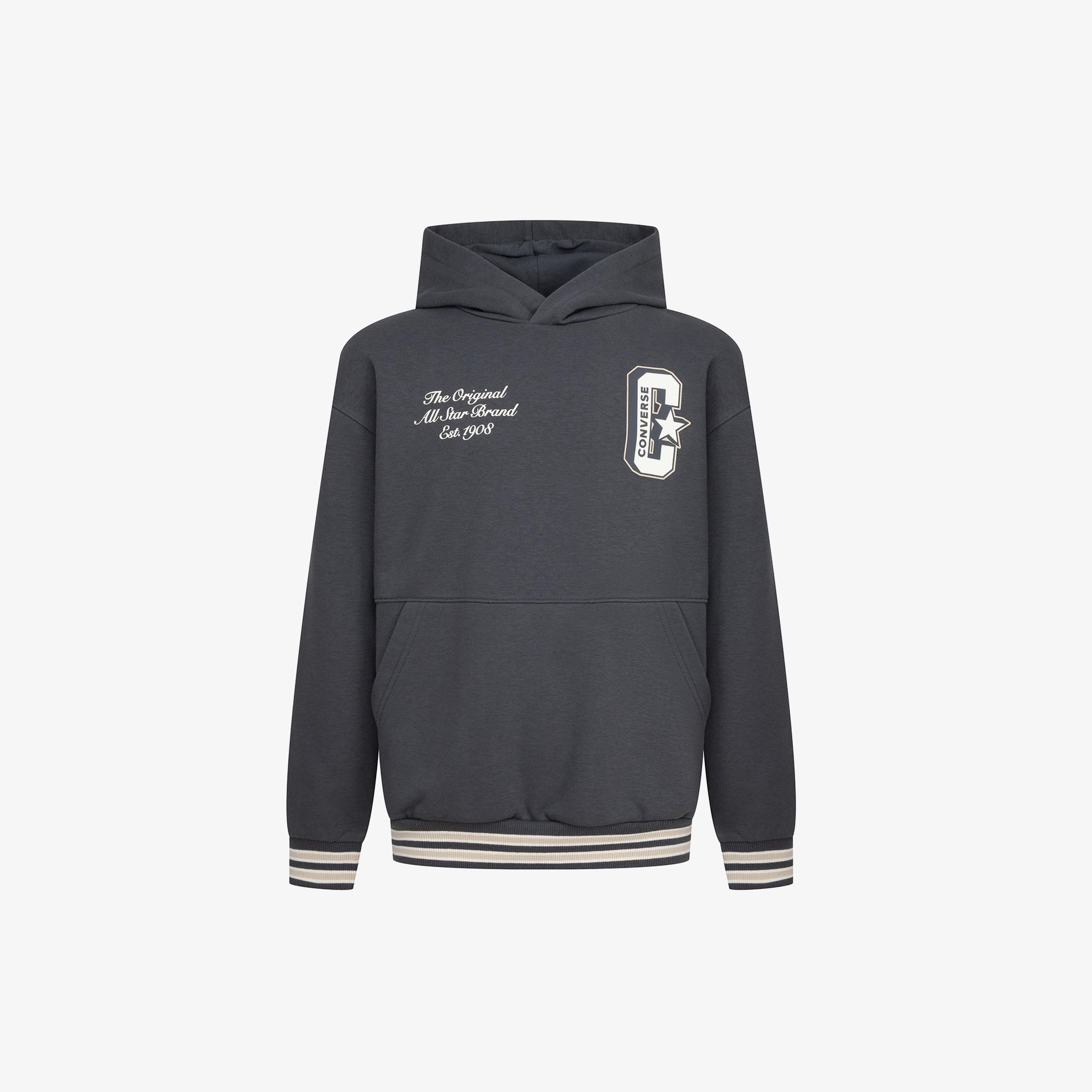 Converse Classic Çocuk Siyah Sweatshirt