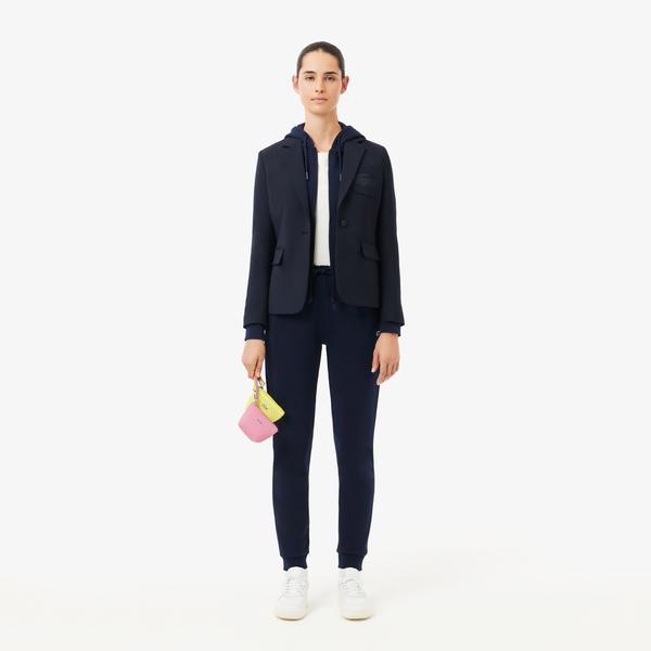 Lacoste Straight Fit Kadın Lacivert Eşofman Altı_3