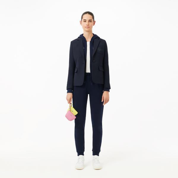 Lacoste Straight Fit Kadın Lacivert Eşofman Altı_6