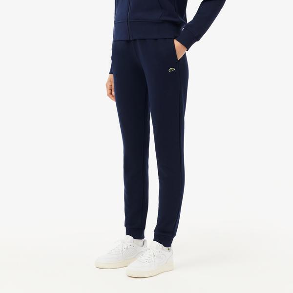 Lacoste Straight Fit Kadın Lacivert Eşofman Altı_1