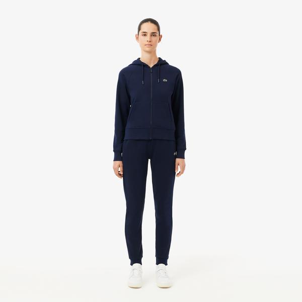 Lacoste Straight Fit Kadın Lacivert Eşofman Altı
