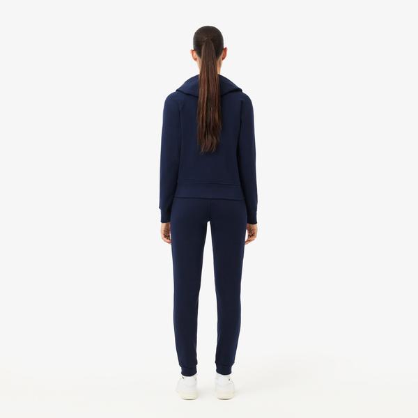 Lacoste Straight Fit Kadın Lacivert Eşofman Altı_2