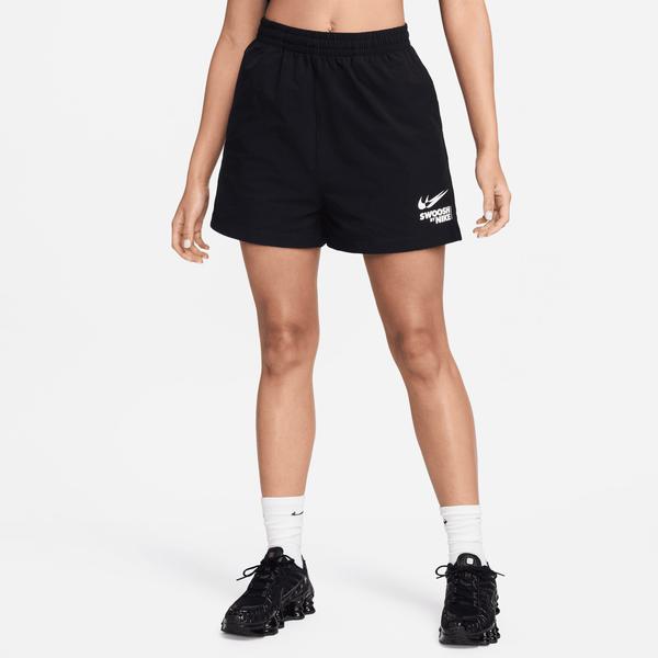 Nike NSW Woven Kadın Siyah Şort_1