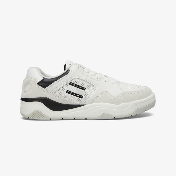Tommy Jeans New Basket Kadın Siyah Sneaker