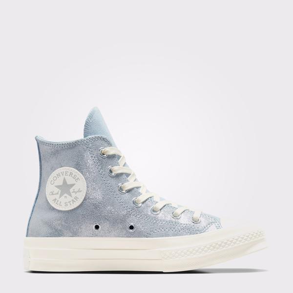 Converse Chuck 70 Unisex Mavi Süet Sneaker