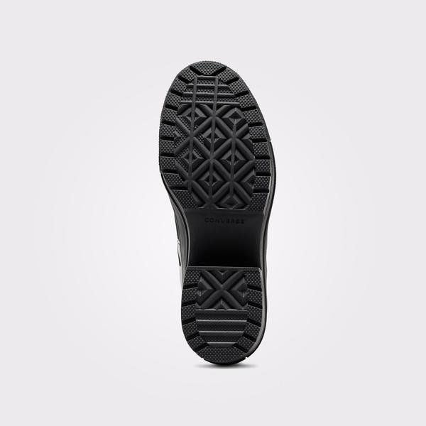 Converse Chuck 70 De Luxe Heel Unisex Siyah Platform Sneaker_4