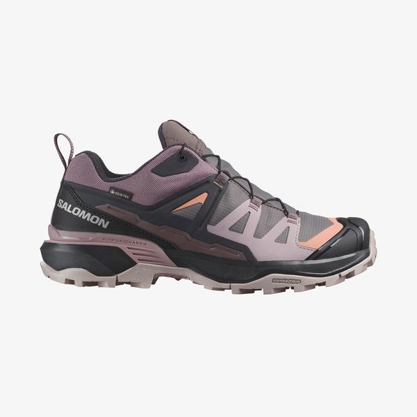 Salomon X Ultra 360 Gore-Tex Kadın Mor Outdoor Ayakkabı