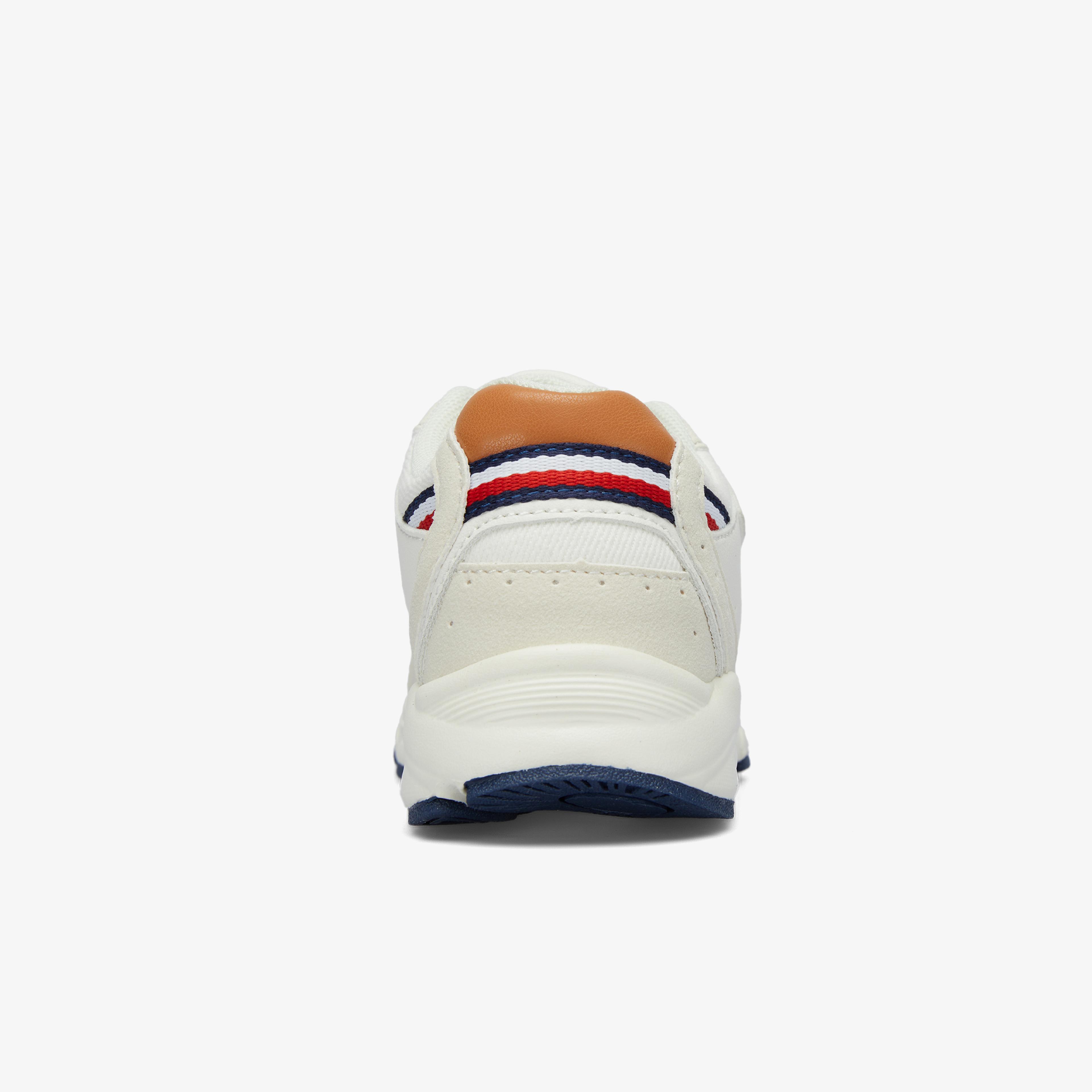 Tommy Hilfiger Low Cut Lace-Up/Velcro Bebek Bej Sneaker