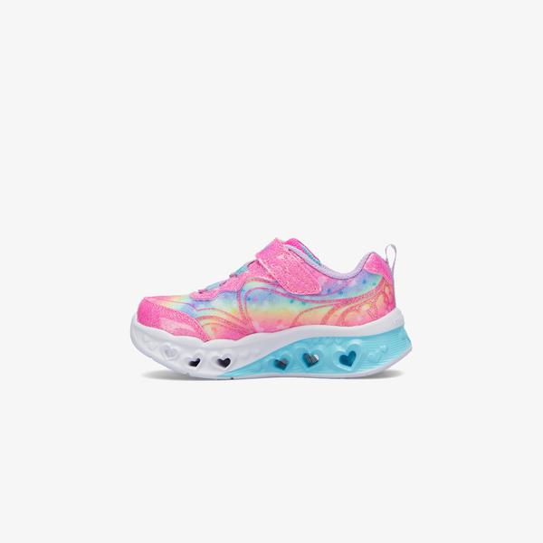 Skechers Flutter Heart Lights Bebek Pembe/Lavanta Sneaker_2