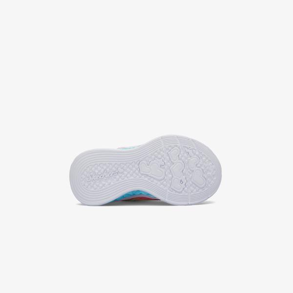 Skechers Flutter Heart Lights Bebek Pembe/Lavanta Sneaker_4