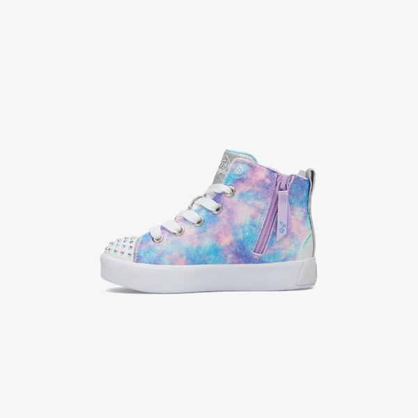Skechers Twinkle Magic Çocuk Lavanta/Çoklu Bot_2