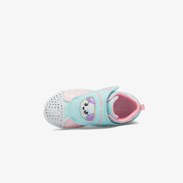 Skechers Twi-Lites Bebek Açık Yeşil Sneaker_3