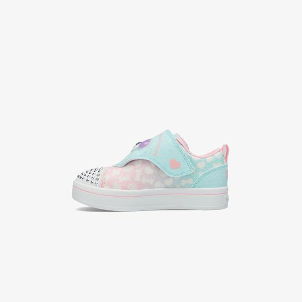 Skechers Twi-Lites Bebek Açık Yeşil Sneaker_2