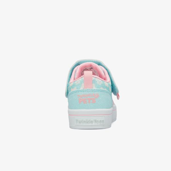 Skechers Twi-Lites Bebek Açık Yeşil Sneaker_1