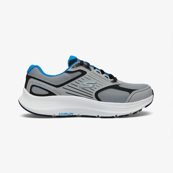 Skechers Go Run Consistent Erkek Gri/Siyah Sneaker